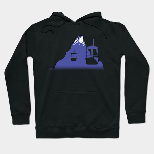 Sky Buckets in Flight Hoodie by Chriscut